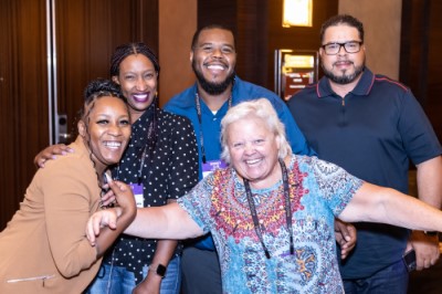 associates at the 2023 diversity equity and belonging forum