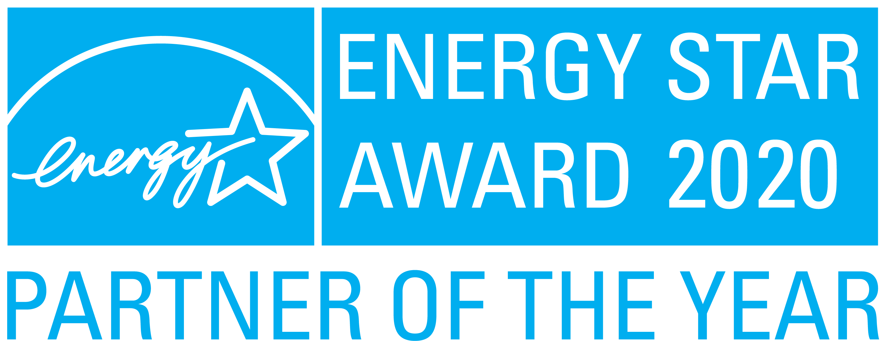 Energy Star award 2020. Partner of the year.