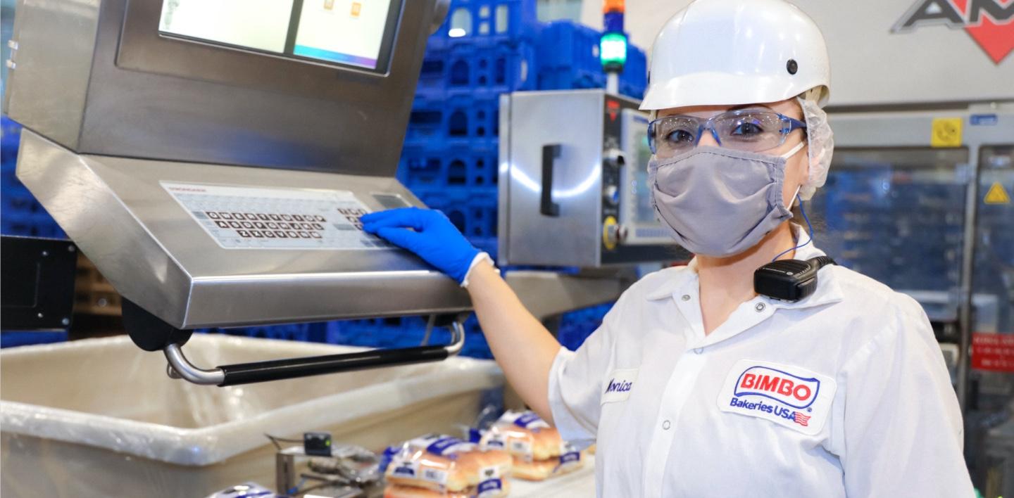 Employee at Bimbo Bakeries USA