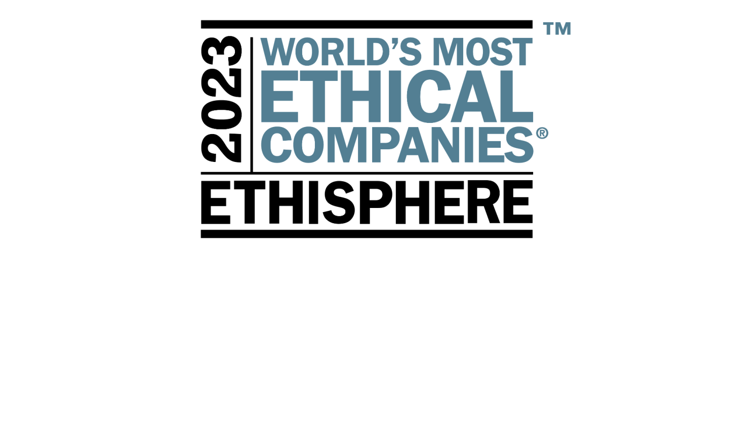 2023 ethisphere logo