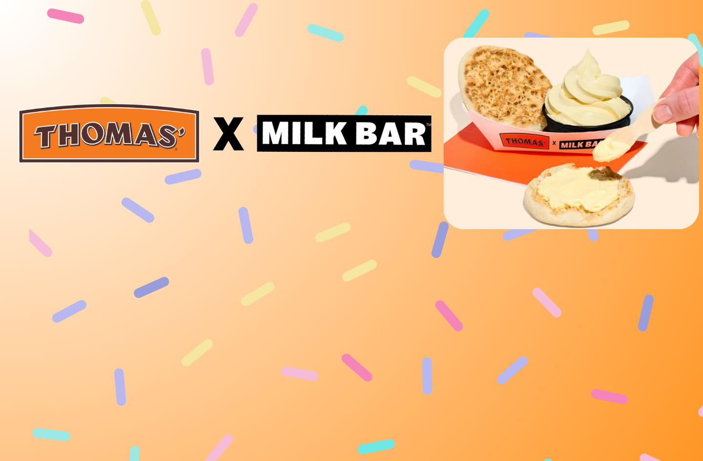 Thomas' x Milk Bar