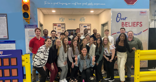 Interns at BBU's Conshohocken Sales Center