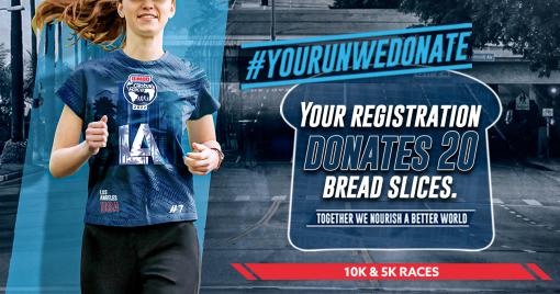 Bimbo Global Race You run We Donate