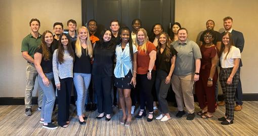 BBU's summer interns