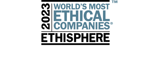 2023 ethisphere logo