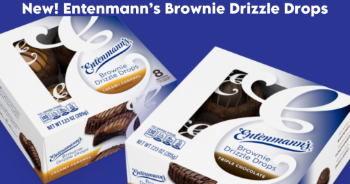 Brownie Drizzle Drops