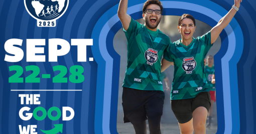Bimbo Global Race September 22-28. Theme -the good we share
