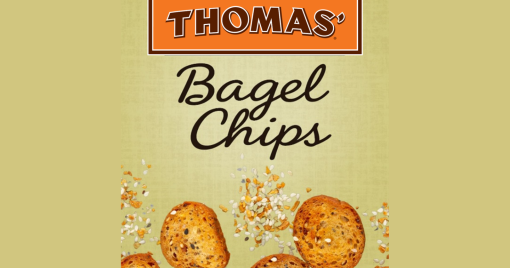 image of Thomas' bagel chips